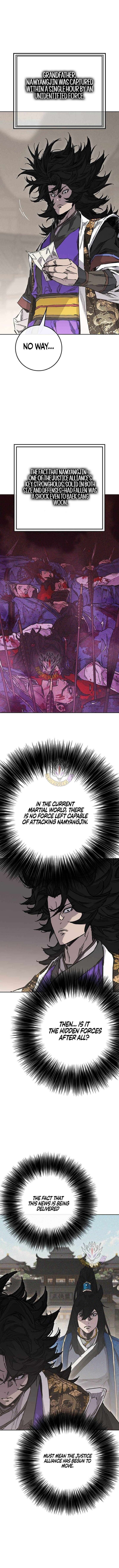 The Undefeatable Swordsman Chapter 287 Page 3