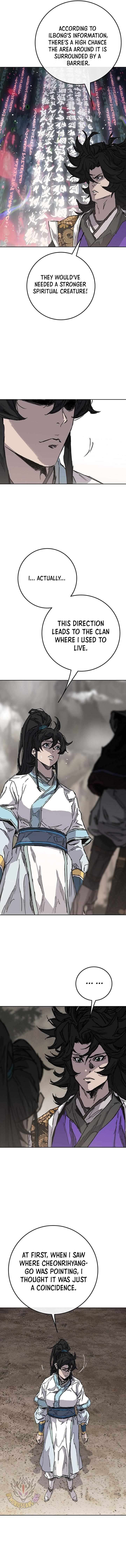 The Undefeatable Swordsman Chapter 288 Page 6