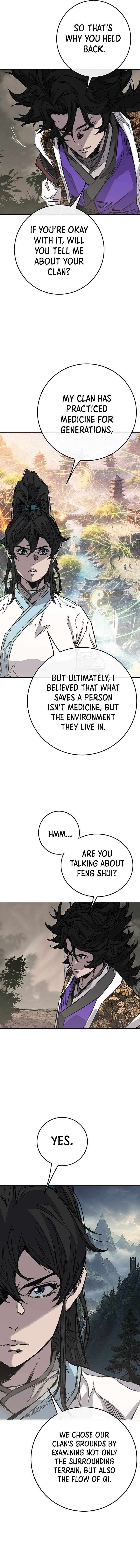 The Undefeatable Swordsman Chapter 288 Page 7