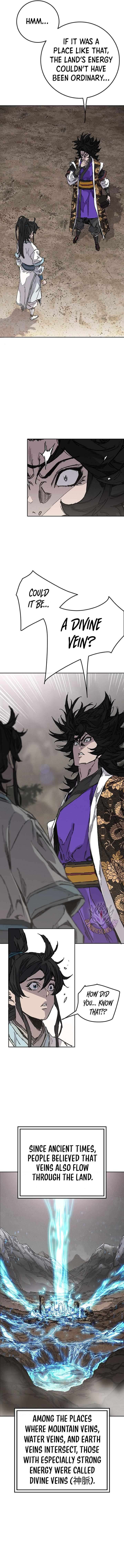 The Undefeatable Swordsman Chapter 288 Page 8