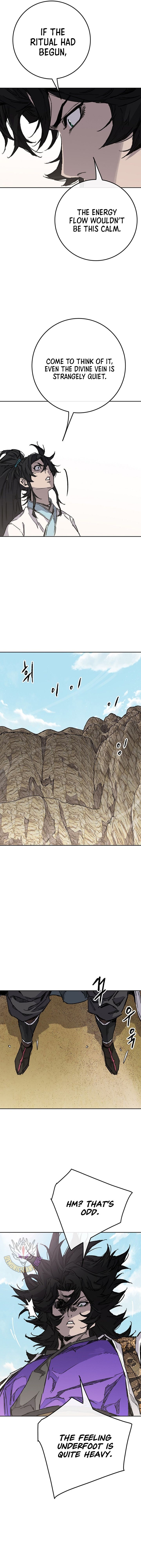 The Undefeatable Swordsman Chapter 289 Page 10