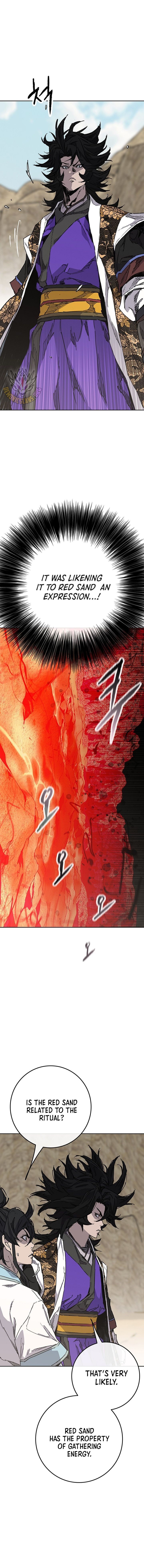 The Undefeatable Swordsman Chapter 289 Page 12