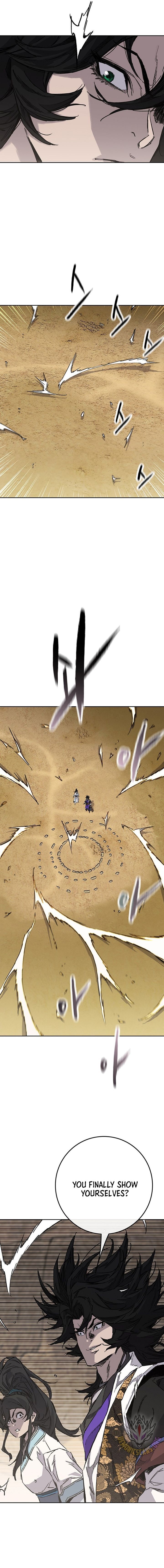 The Undefeatable Swordsman Chapter 289 Page 13