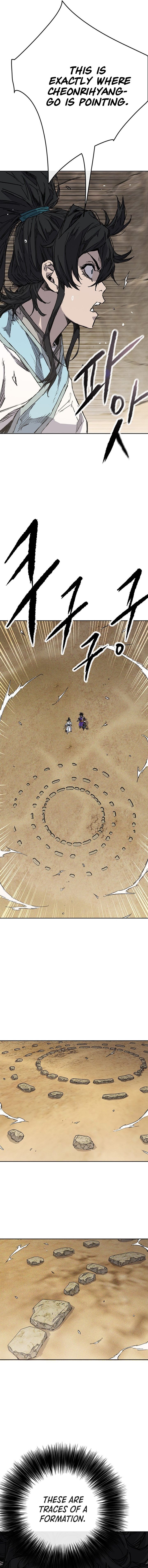 The Undefeatable Swordsman Chapter 289 Page 8