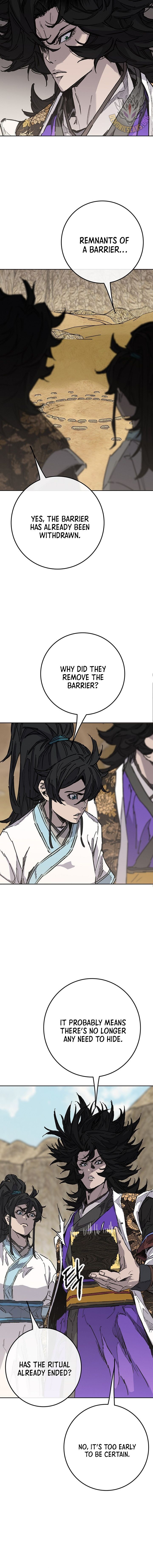 The Undefeatable Swordsman Chapter 289 Page 9