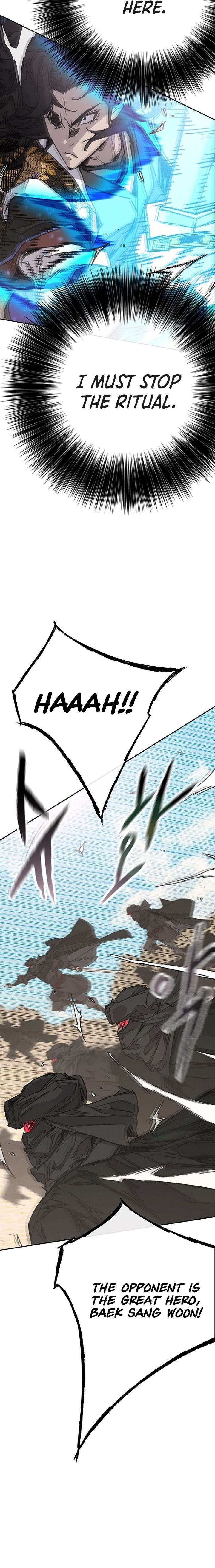 The Undefeatable Swordsman Chapter 290 Page 11