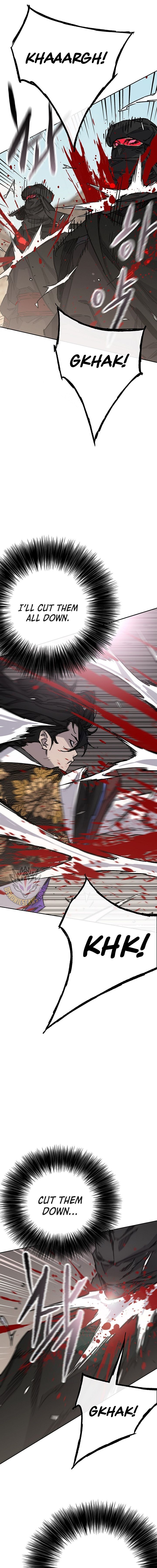 The Undefeatable Swordsman Chapter 290 Page 15