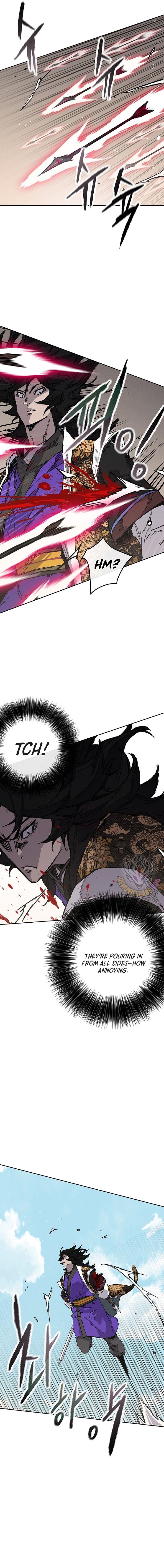 The Undefeatable Swordsman Chapter 290 Page 18