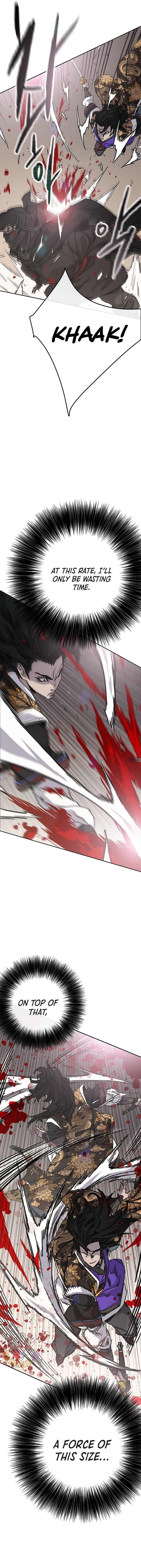 The Undefeatable Swordsman Chapter 290 Page 19