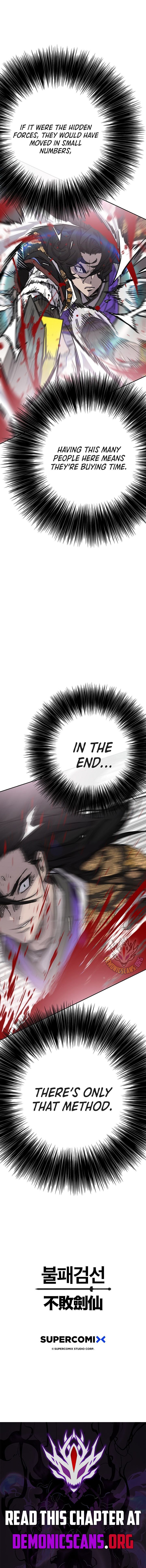 The Undefeatable Swordsman Chapter 290 Page 20