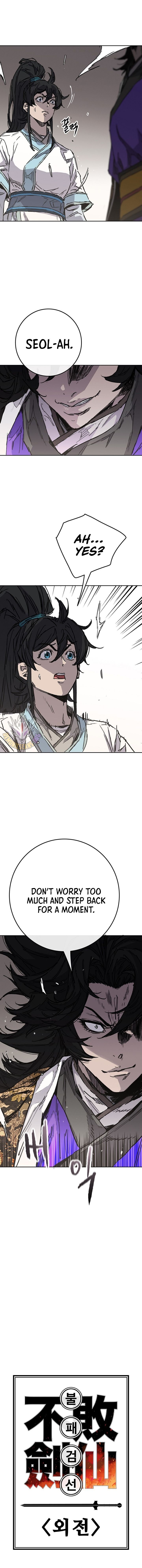 The Undefeatable Swordsman Chapter 290 Page 4