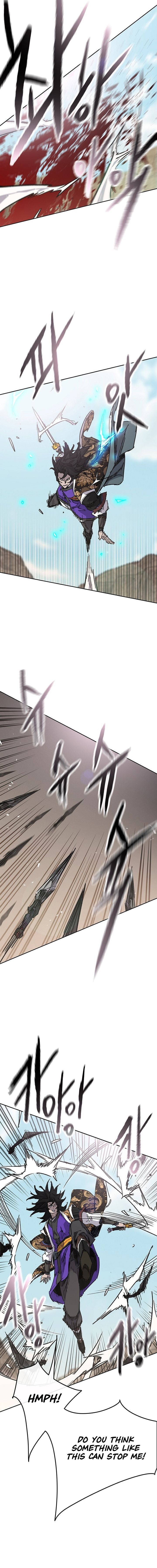 The Undefeatable Swordsman Chapter 290 Page 8