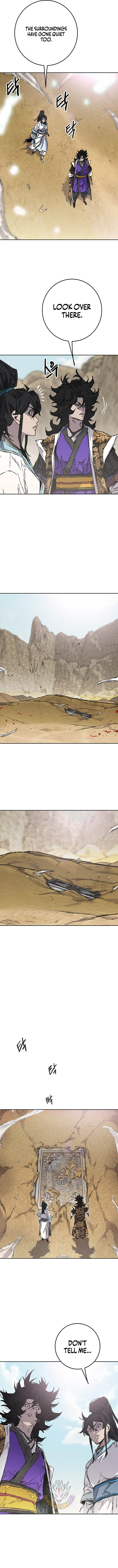 The Undefeatable Swordsman Chapter 291 Page 11