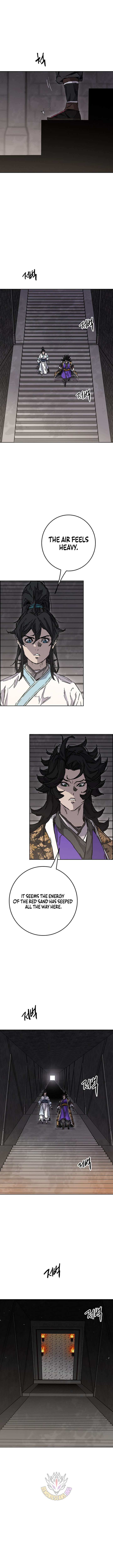 The Undefeatable Swordsman Chapter 291 Page 13