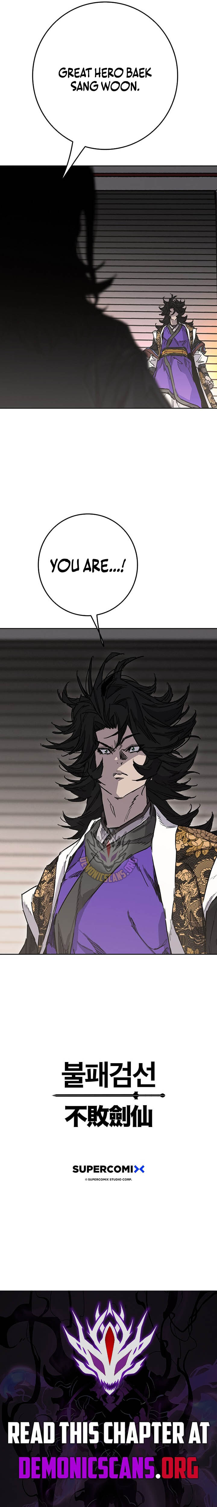 The Undefeatable Swordsman Chapter 291 Page 15