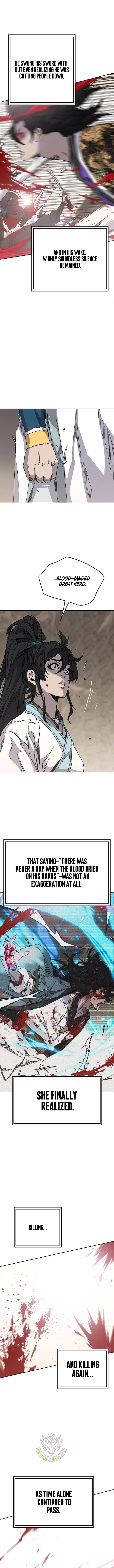 The Undefeatable Swordsman Chapter 291 Page 7