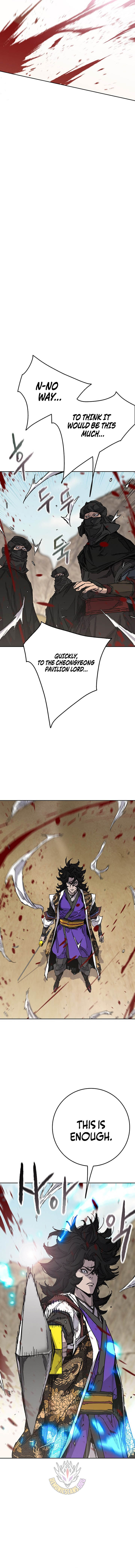 The Undefeatable Swordsman Chapter 291 Page 8