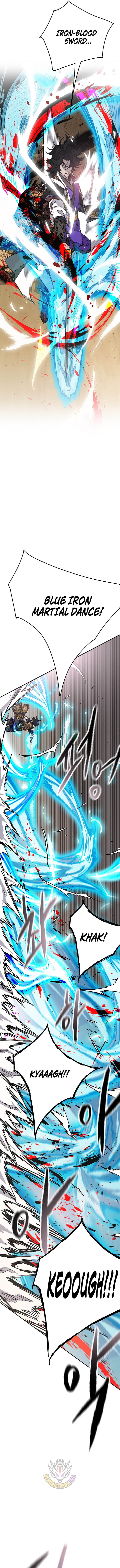 The Undefeatable Swordsman Chapter 291 Page 9