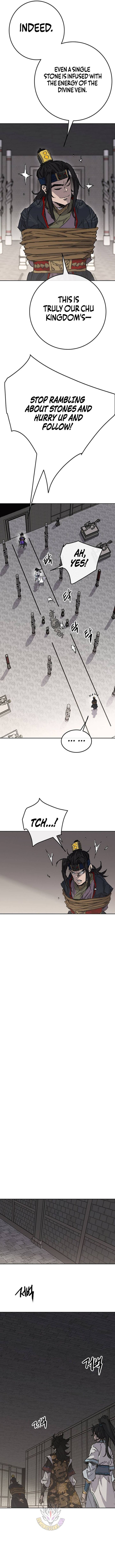 The Undefeatable Swordsman Chapter 292 Page 11