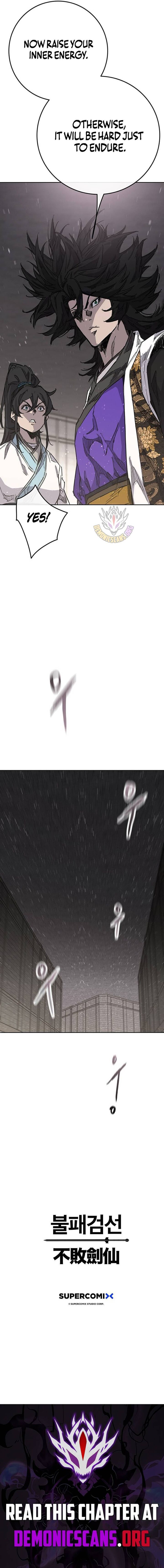 The Undefeatable Swordsman Chapter 292 Page 13