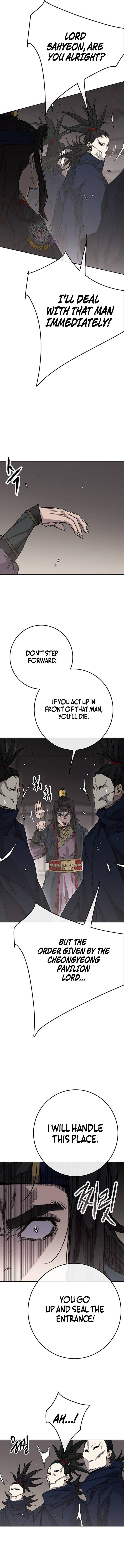 The Undefeatable Swordsman Chapter 292 Page 4
