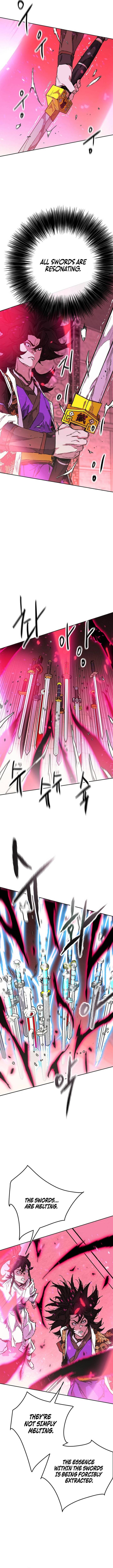 The Undefeatable Swordsman Chapter 294 Page 11