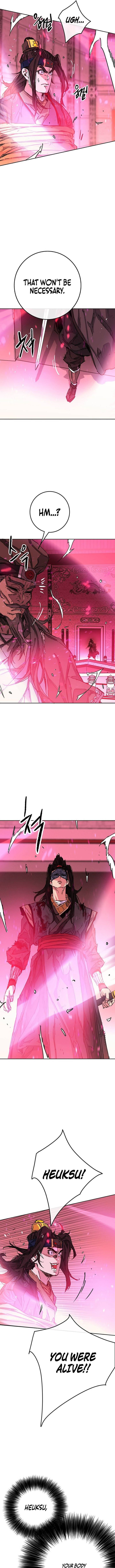 The Undefeatable Swordsman Chapter 294 Page 5