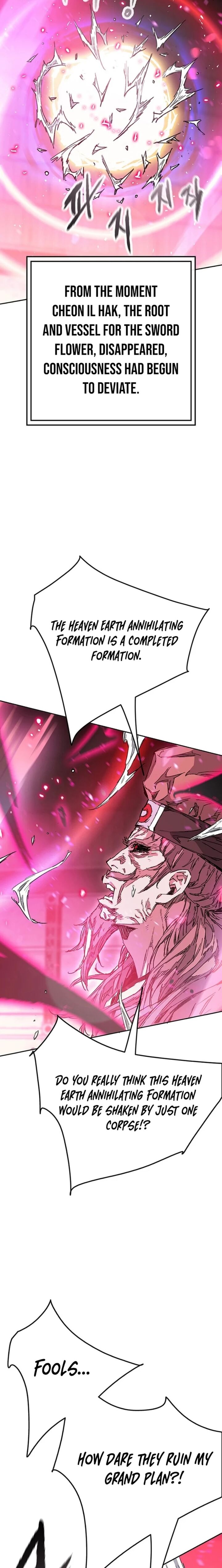 The Undefeatable Swordsman Chapter 296 Page 2