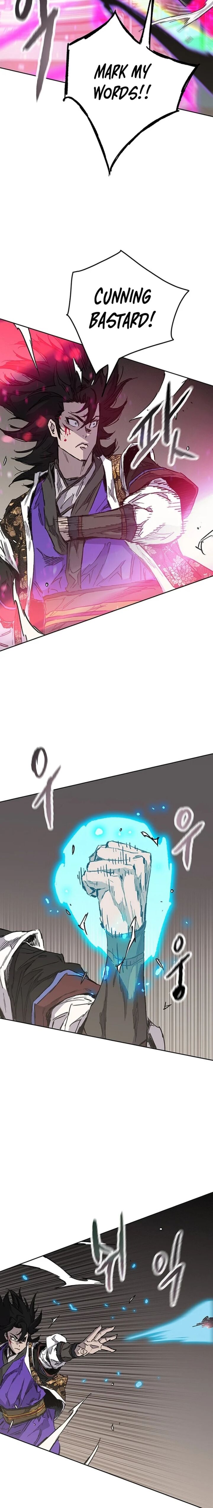 The Undefeatable Swordsman Chapter 296 Page 22