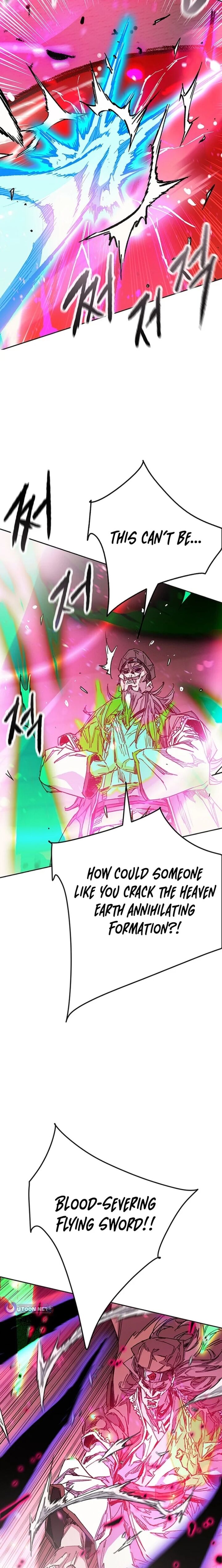 The Undefeatable Swordsman Chapter 296 Page 7