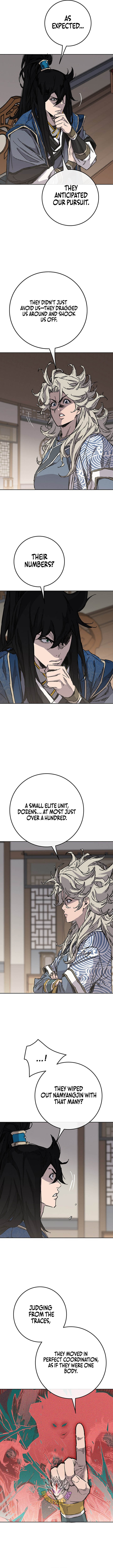 The Undefeatable Swordsman Chapter 297 Page 2