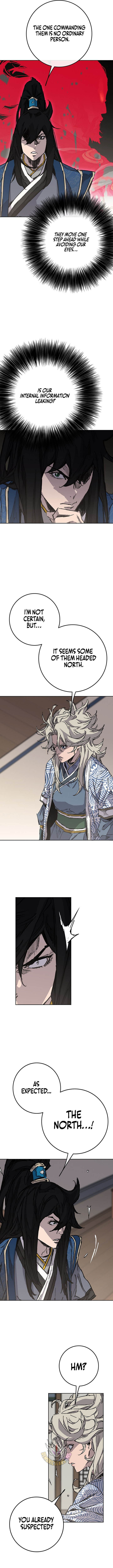 The Undefeatable Swordsman Chapter 297 Page 3