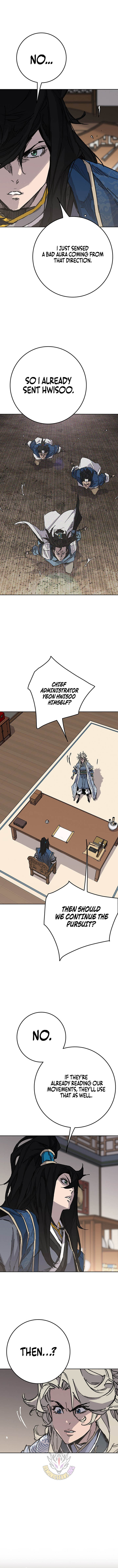 The Undefeatable Swordsman Chapter 297 Page 4