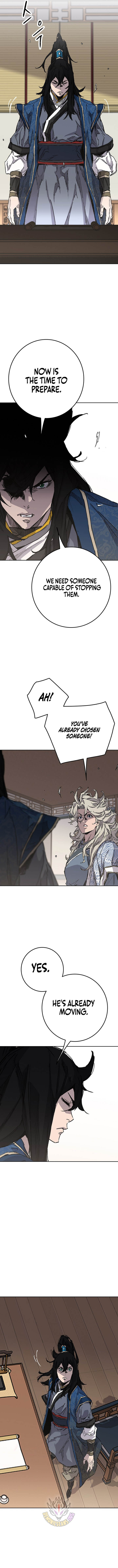 The Undefeatable Swordsman Chapter 297 Page 5