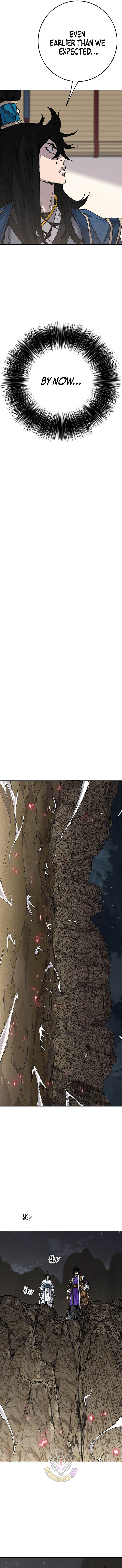 The Undefeatable Swordsman Chapter 297 Page 6