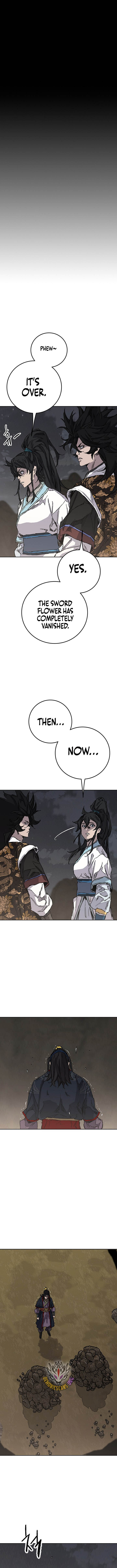 The Undefeatable Swordsman Chapter 297 Page 8