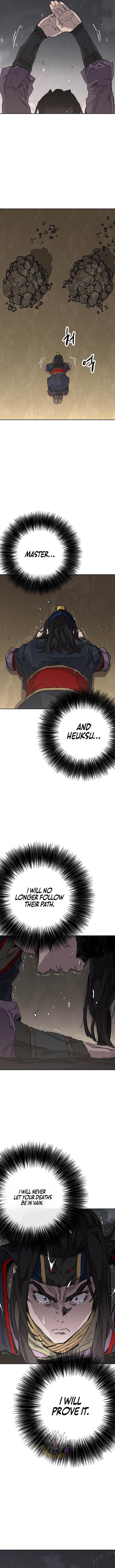 The Undefeatable Swordsman Chapter 297 Page 9