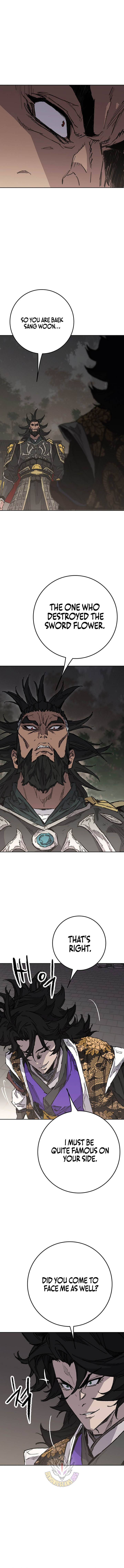 The Undefeatable Swordsman Chapter 298 Page 10