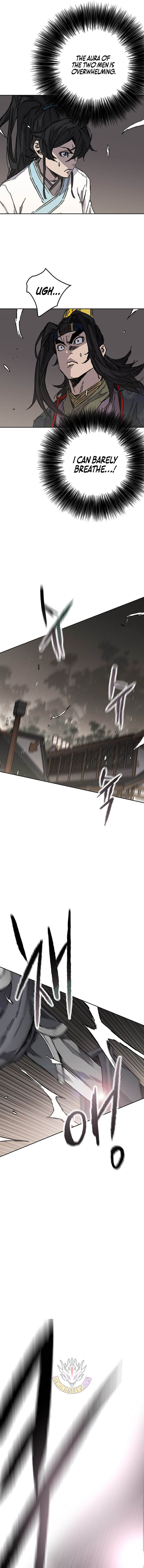 The Undefeatable Swordsman Chapter 298 Page 12