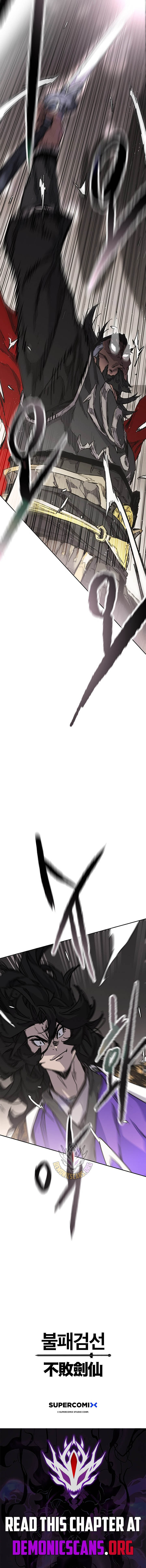 The Undefeatable Swordsman Chapter 298 Page 13