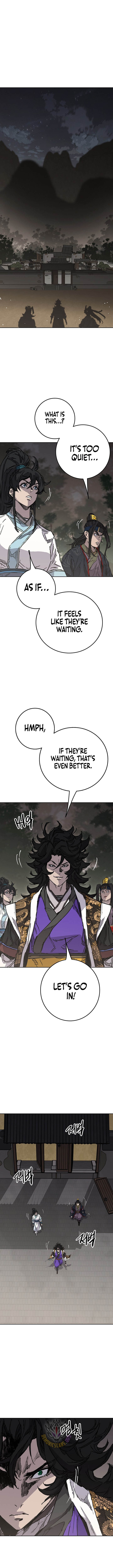 The Undefeatable Swordsman Chapter 298 Page 2