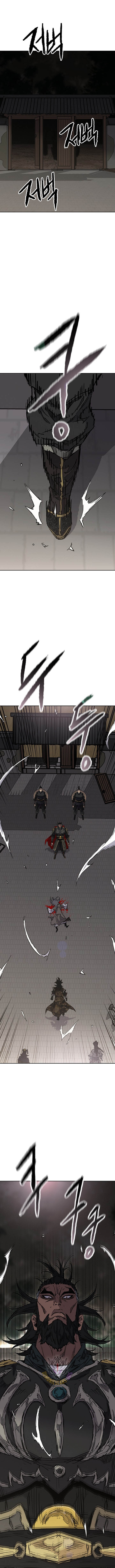 The Undefeatable Swordsman Chapter 298 Page 8