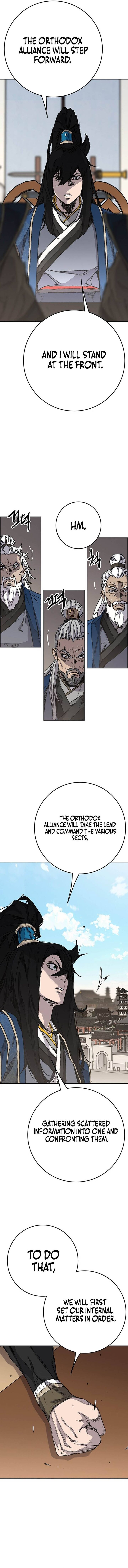 The Undefeatable Swordsman Chapter 299 Page 12