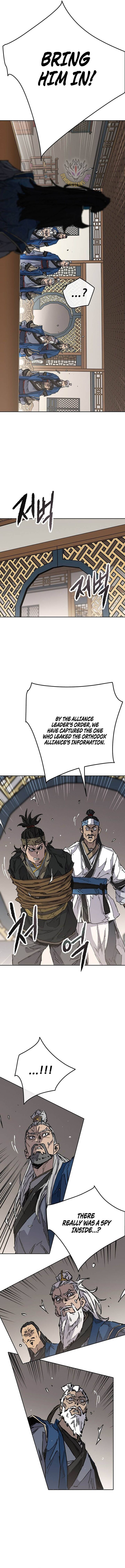 The Undefeatable Swordsman Chapter 299 Page 13