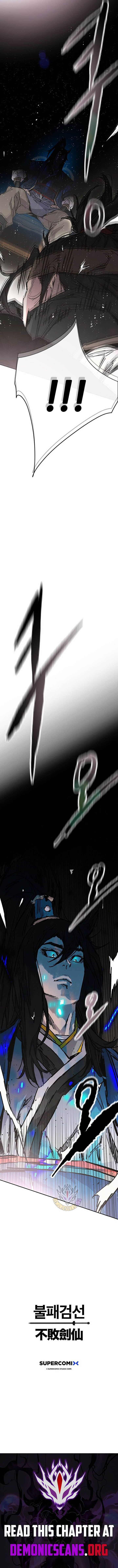 The Undefeatable Swordsman Chapter 299 Page 18