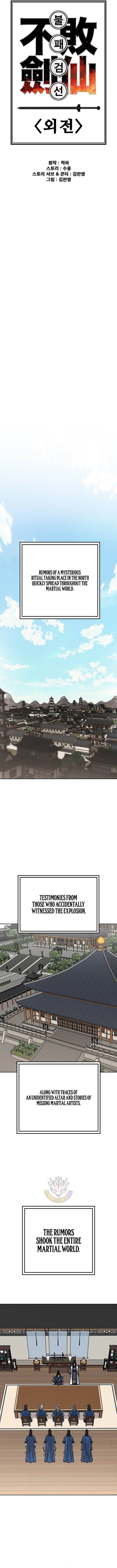 The Undefeatable Swordsman Chapter 299 Page 9