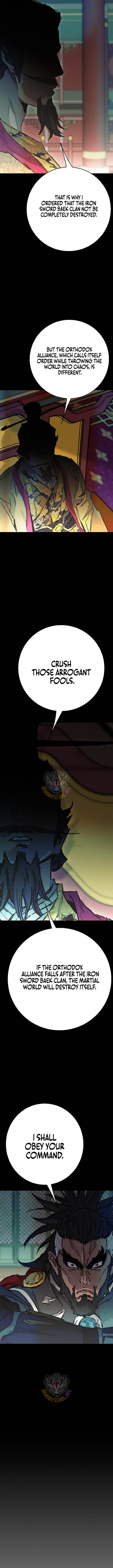 The Undefeatable Swordsman Chapter 305 Page 3