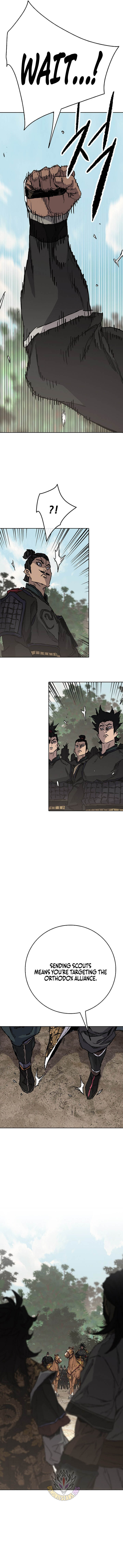The Undefeatable Swordsman Chapter 305 Page 5