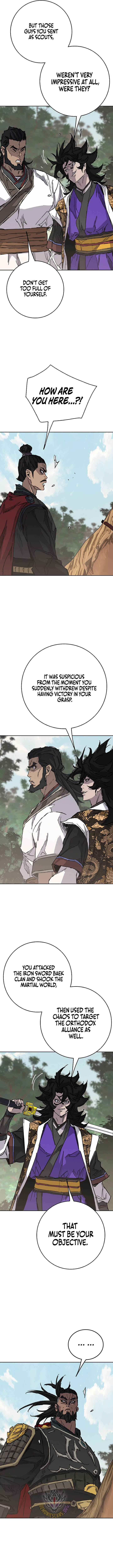 The Undefeatable Swordsman Chapter 305 Page 6