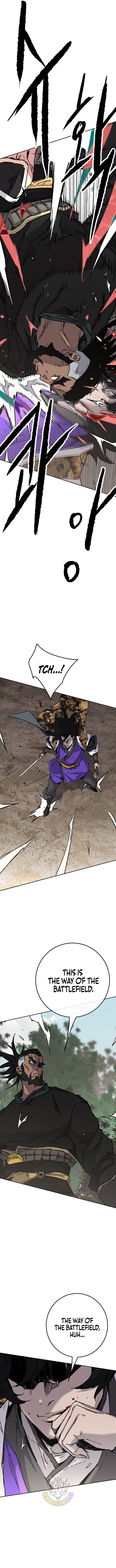 The Undefeatable Swordsman Chapter 306 Page 12